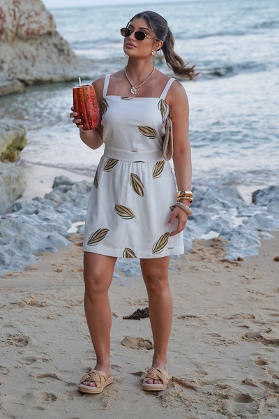 Vestido Curto Mirra