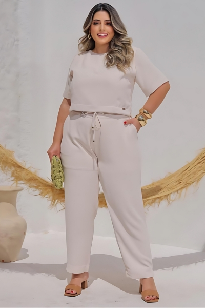 Conjunto Lorena Pespontado Guithy