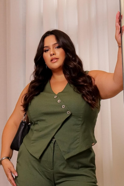 Colete Assimetrico Guithy