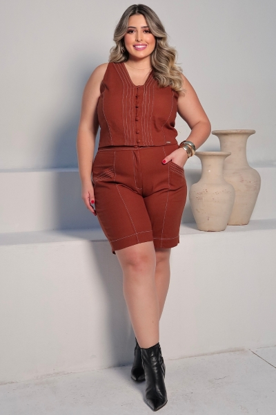 Conjunto Pespontado Guithy