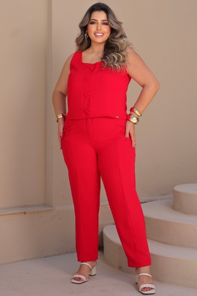 Conjunto Alfaiataria Guithy 