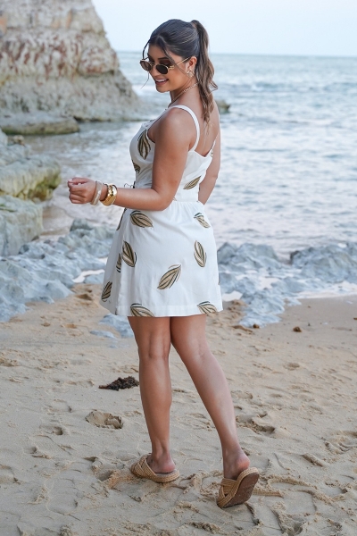 Vestido Curto Mirra