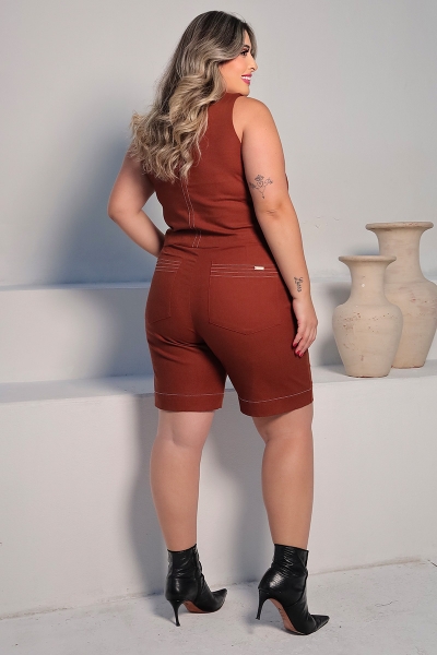 Shorts Pespontado Guithy