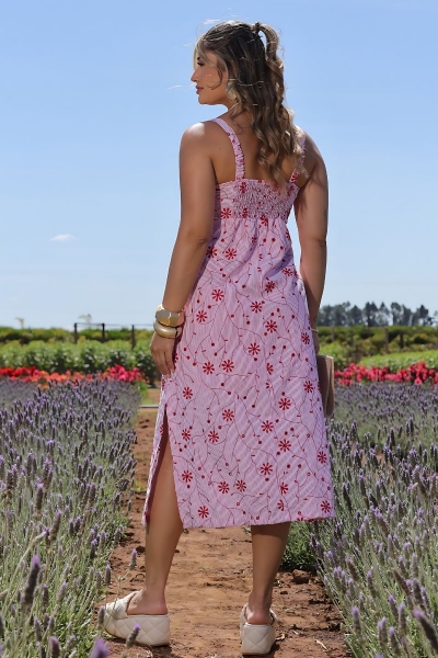 Vestido Flower