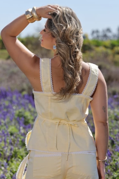 Regata Amarração e Renda