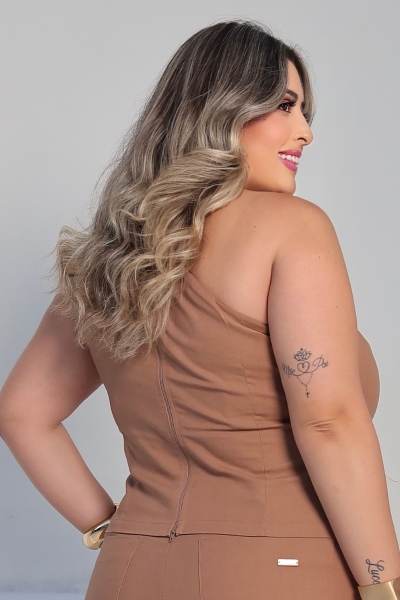 Blazer Assimétrico Guithy